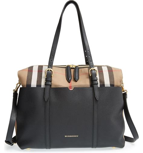 grey burberry diaper bag|designer diaper bags Burberry.